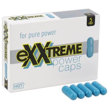 Exxtreme Power Caps - 5 caps
