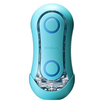 Tenga Opvouwbare Masturbator Flip Orb Pastaio - Blauw