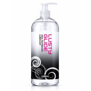 Lusty Glide Anaal Glijmiddel Waterbasis - 1000ml