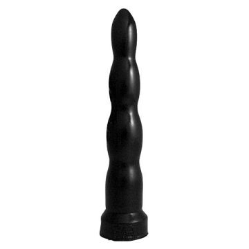Domestic Partner Dildo Butt Navigator Zwart - 30 cm