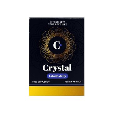 Crystal Libido Jelly Morningstar - 5 zakjes