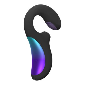 Vibrator met Drievoudige Stimulatie en App Control - Zwart