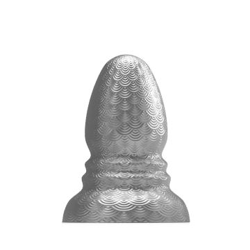 Stretch'r Buttplug Ripple M - Grijs