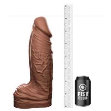 Fist Club STRETCHPIG Dildo Huidskleur 36 x 9 cm