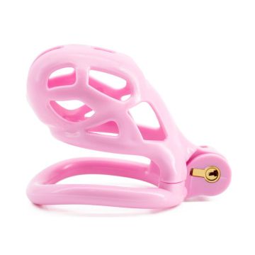 Peniskooi Robat Cage Roze Maat L 6.5 x 3.7cm 