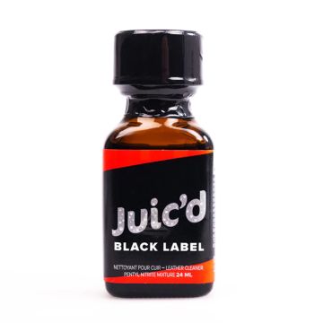 Juice'd Black Label Poppers - 24ml