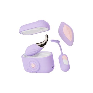 Blush Snapstar Vibrator Toyset - Paars