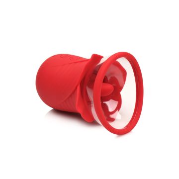 Lily Lover Zuigende Clitoris Vibrator