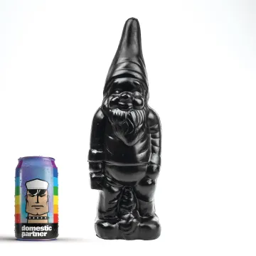 Domestic Partner Dildo The Ass Midget Zwart - 34 cm