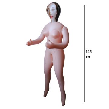 Thirsty Tiffany Opblaaspop - Hidden Desire