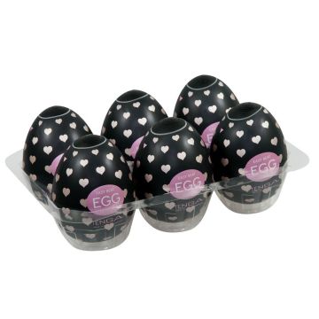 Tenga - Egg Love 6 stuks