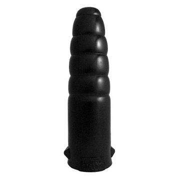 Domestic Partner Dildo Sea Wolf Zwart - 27 cm