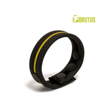 Brutus Cockstrap Neopreen - Geel