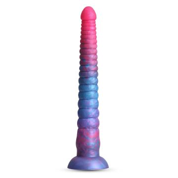Stacked Dildo 30.6 cm - Roze/Blauw
