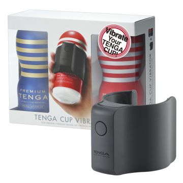 Tenga Masturbator Cup Vibrator Limited Set