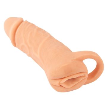2in1 Penissleeve verlenging + Masturbator