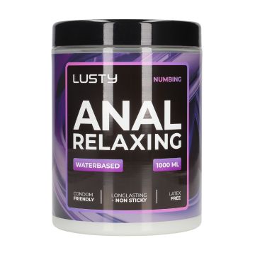 Lusty Numbing Anal Relaxing - 1000 ml