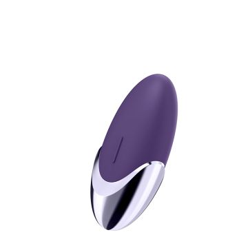 Satisfyer Lay On Vibrator Pleasure - Paars