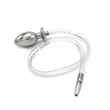 Kiotos Buttplug Piss to Ass - Zilver