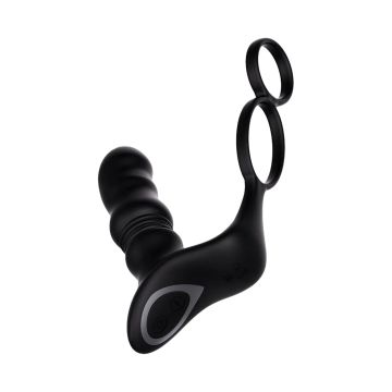 IntoYou Stotende en Vibrerende Prostaatmassager met Afstandsbediening - Womp