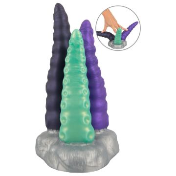 Monster Dildo - Triple Tentacle