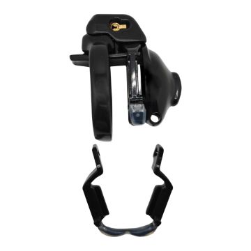 The Vice Mini Kuisheidskooi Mach 2 Clitty - Zwart