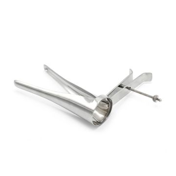 Grote Speculum Zilver - 27.5 cm