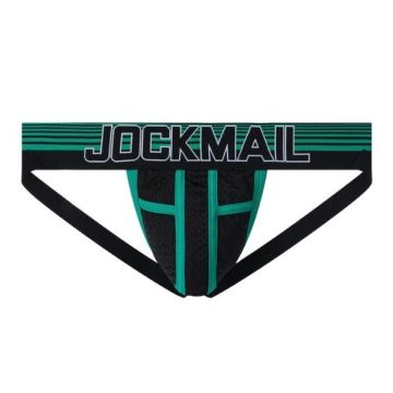 Jockmail Uitdagende Jockstrap - Groen