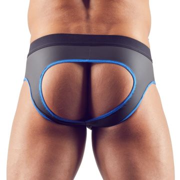 Svenjoyment Jockstrap Neopreen Look met Rits