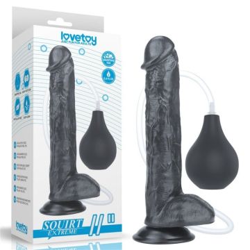 Squirting Realistische Dildo Zwart 11