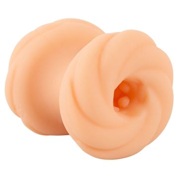 4in1 Pleasure Toy - Huidskleur