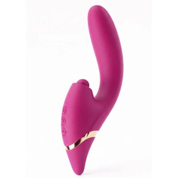 Drievoudige Vibrator Thrill Climaxer - Roze