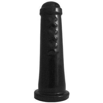 Domestic Partner Dildo Pride Of Amsterdam Zwart - 22 cm