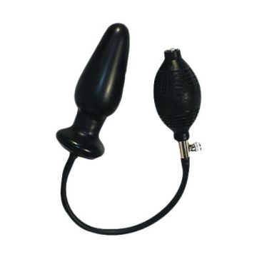 Opblaasbare Buttplug - Anaal Expert