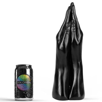Dark Crystal Fisting Dildo Dive - 34 cm