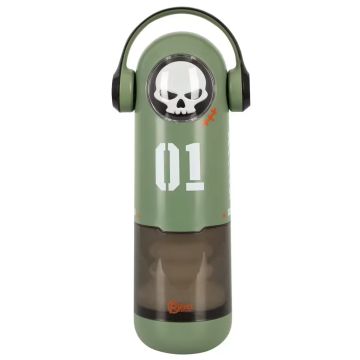 Skull Masturbator met 3 Functies - Rebel