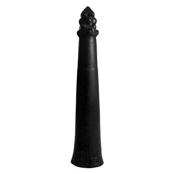 Domestic Partner Dildo The Harpoon Zwart - 24.5 cm