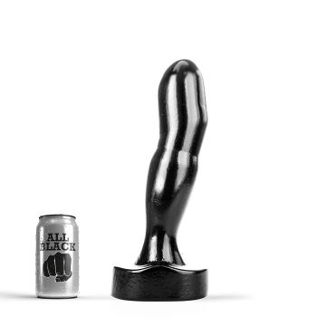 All Black XL Dildo Zwart - 32 cm