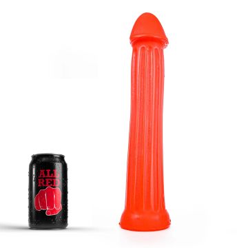 All Black Bram Dildo - 31 cm