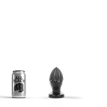Buttplug Grenade Zwart