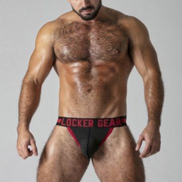 Push It Jockstrap - Rood
