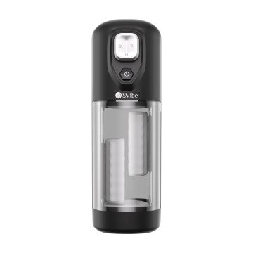 Snailvibe Vibrerende en Verwarmende Masturbator - Ikon VOLT