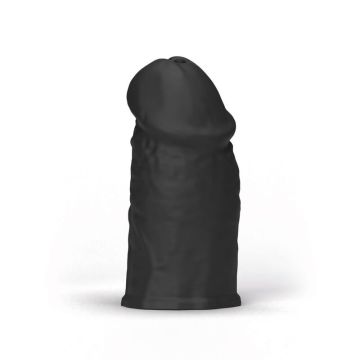All Black Masturbator E-Boy  - Zwart