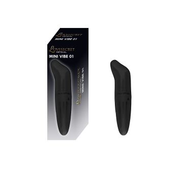 LoveSecret Mini G-Spot Vibrator Mini Vibe 01 - Zwart