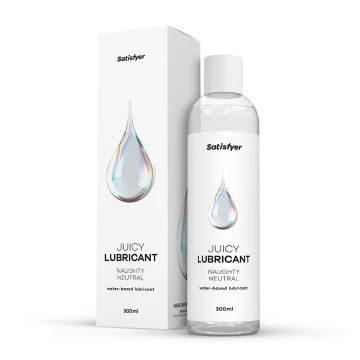 Satisfyer Waterbasis Glijmiddel Naughty Neutral - 300 ml