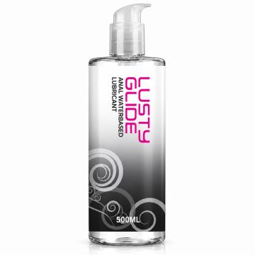 Lusty Glide Anaal Glijmiddel op Waterbasis - 500ml