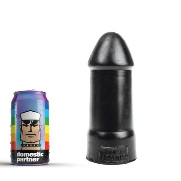 Domestic Partner Dildo Master Blaster Zwart - 21 cm