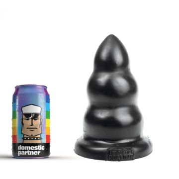 Domestic Partner Buttplug Butt Buster Zwart - 20 cm