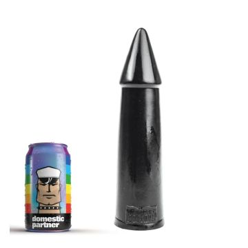 Domestic Partner Dildo Butt Scud Zwart - 26 cm