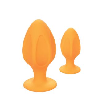 Cheeky Buttplug Set CalExotics - Oranje
